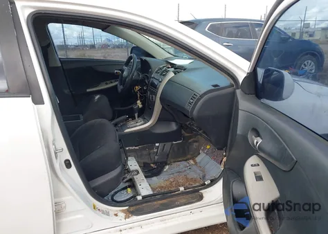 2011 Toyota Corolla S from USA, damaged, VIN 2T1BU4EE2BC669145